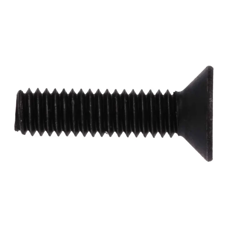RS PRO Plain Steel Hex Socket Countersunk Screw M4 x 16 mm 281-445