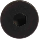 RS PRO Plain Steel Hex Socket Countersunk Screw M4 x 16 mm 281-445