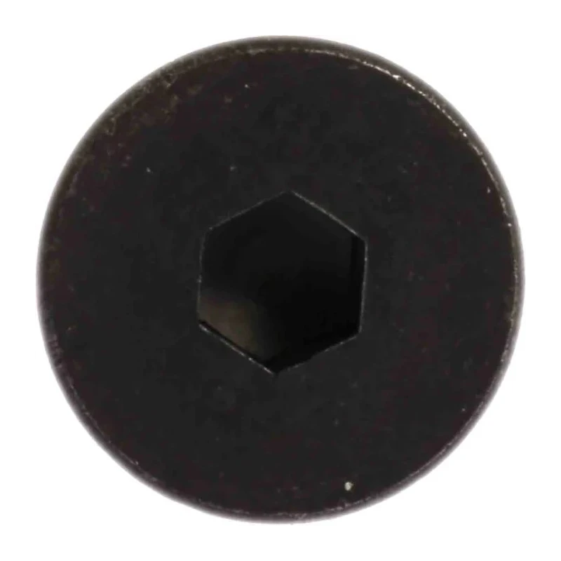 RS PRO Plain Steel Hex Socket Countersunk Screw M4 x 16 mm 281-445