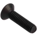 RS PRO Plain Steel Hex Socket Countersunk Screw M4 x 16 mm 281-445