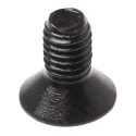 RS PRO Plain Steel Hex Socket Countersunk Screw M5 x 10 mm 281-451
