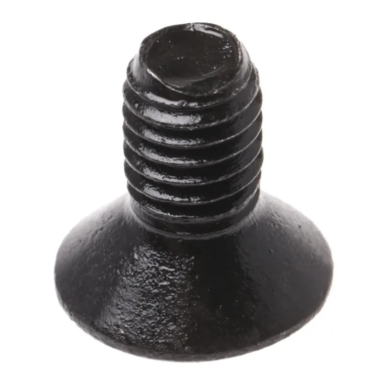 RS PRO Plain Steel Hex Socket Countersunk Screw M5 x 10 mm 281-451