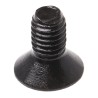 RS PRO Plain Steel Hex Socket Countersunk Screw M5 x 10 mm 281-451