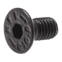 RS PRO Plain Steel Hex Socket Countersunk Screw M5 x 10 mm 281-451