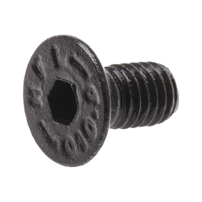 RS PRO Plain Steel Hex Socket Countersunk Screw M5 x 10 mm 281-451
