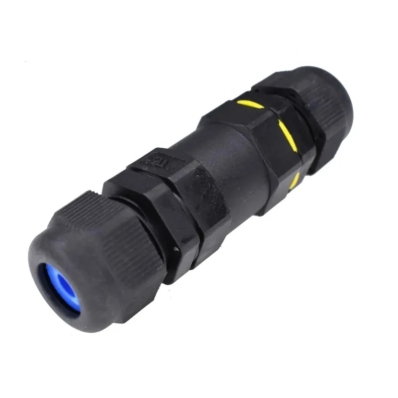 Amphenol Industrial Circular Connector, 3 Contacts, Cable Mount, Socket Female, IP68, Polymer Housing, 450V SC-L-PG12-03-BL