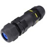 Amphenol Industrial Circular Connector, 3 Contacts, Cable Mount, Socket Female, IP68, Polymer Housing, 450V SC-L-PG12-03-BL