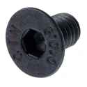 RS PRO Plain Steel Hex Socket Countersunk Screw M6 x 10 mm 10.9 Grade Steel DIN 7991 281-495