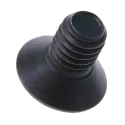 RS PRO Plain Steel Hex Socket Countersunk Screw M6 x 10 mm 10.9 Grade Steel DIN 7991 281-495