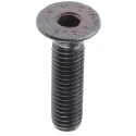 RS PRO Plain Steel Hex Socket Countersunk Screw M5 x 20 mm DIN 7991 Grade 10.9 281-489
