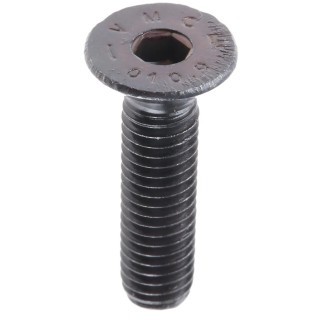 RS PRO Plain Steel Hex Socket Countersunk Screw M5 x 20 mm DIN 7991 Grade 10.9 281-489