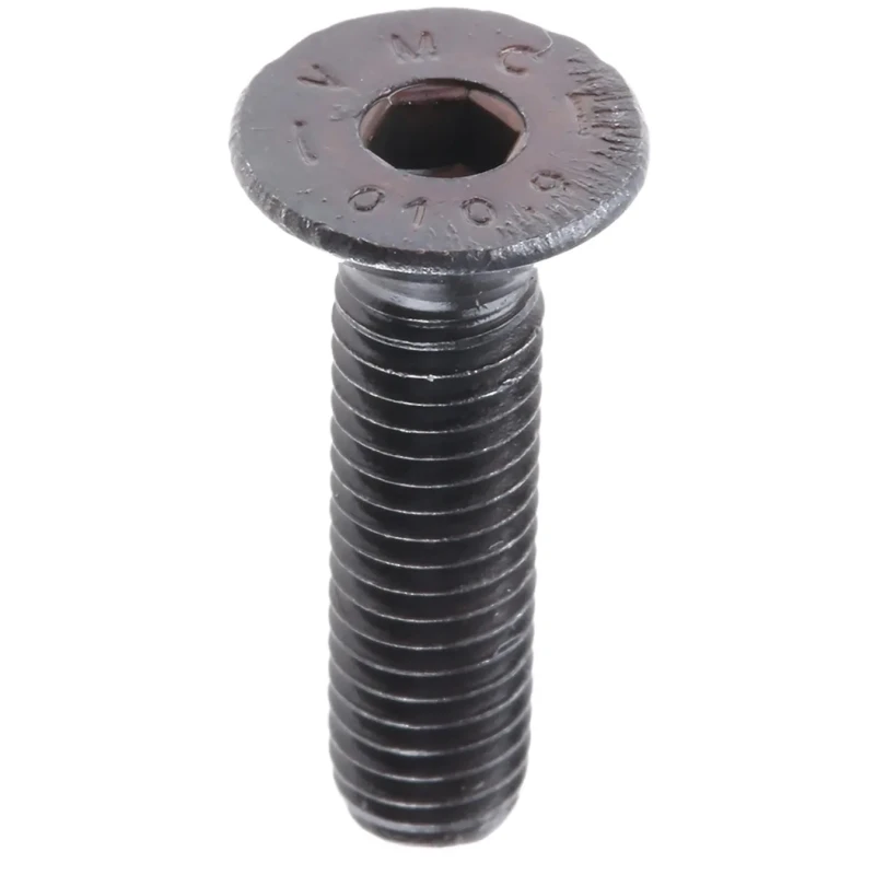 RS PRO Plain Steel Hex Socket Countersunk Screw M5 x 20 mm DIN 7991 Grade 10.9 281-489