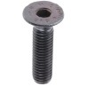 RS PRO Plain Steel Hex Socket Countersunk Screw M5 x 20 mm DIN 7991 Grade 10.9 281-489