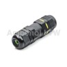 Amphenol Industrial Circular Connector, 3 Contacts, Cable Mount, Socket Female, IP68 Rated, Polymer Housing SC-L-PG12-03-YW