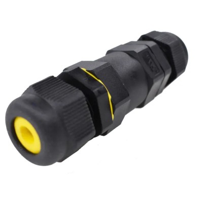 Amphenol Industrial Circular Connector 4 Contacts Cable Standard Socket Female IP68 450V SC Series SC-L-PG12-04-YW