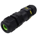 Amphenol Industrial Circular Connector Cable Mount, 4 Contacts, Socket, Female, IP68, 450V, 15A, Polymer SC-L-PG12-04-GN