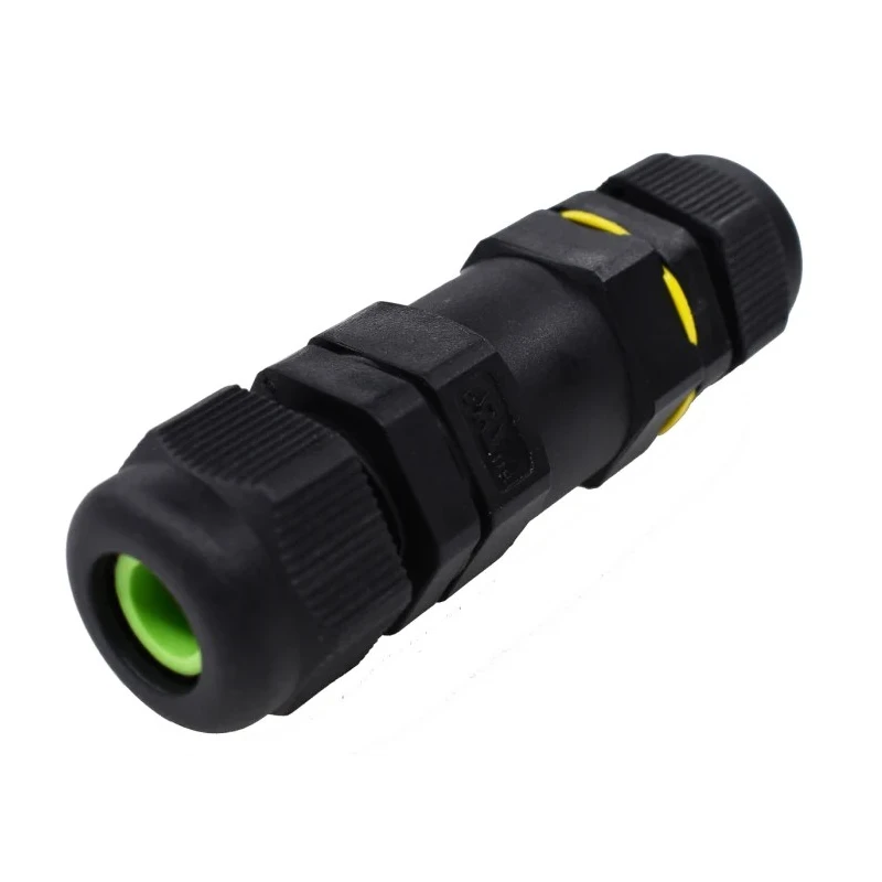 Amphenol Industrial Circular Connector Cable Mount, 4 Contacts, Socket, Female, IP68, 450V, 15A, Polymer SC-L-PG12-04-GN