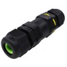 Amphenol Industrial Circular Connector Cable Mount, 4 Contacts, Socket, Female, IP68, 450V, 15A, Polymer SC-L-PG12-04-GN