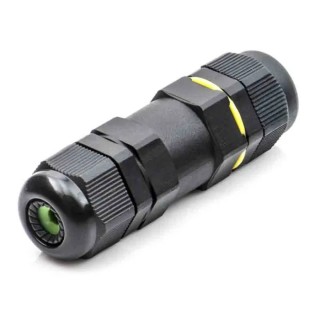 Amphenol Industrial Circular Connector, 5 Contacts, Cable Mount, Socket Female, IP68, Polymer Housing, 450V SC-L-PG12-05-RD