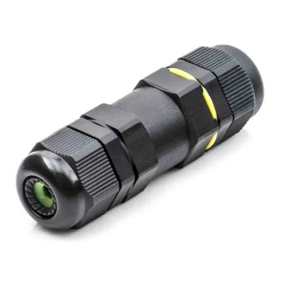 Amphenol Industrial Circular Connector, 5 Contacts, Cable Mount, Socket Female, IP68, Polymer Housing, 450V SC-L-PG12-05-RD