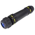 Amphenol Industrial Circular Connector 2 Contacts Cable Socket Female IP68 Polymer Housing 450V 20A SC-L-PG13-02-BL