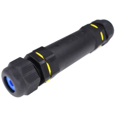 Amphenol Industrial Circular Connector 2 Contacts Cable Socket Female IP68 Polymer Housing 450V 20A SC-L-PG13-02-BL