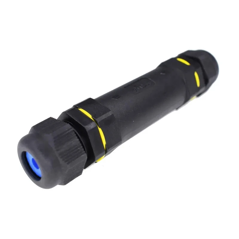 Amphenol Industrial Circular Connector 2 Contacts Cable Socket Female IP68 Polymer Housing 450V 20A SC-L-PG13-02-BL