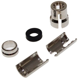 CAMDENBOSS Circular Connector Socket Female IP68 Brass Housing Clamp Termination CCV1C/CD