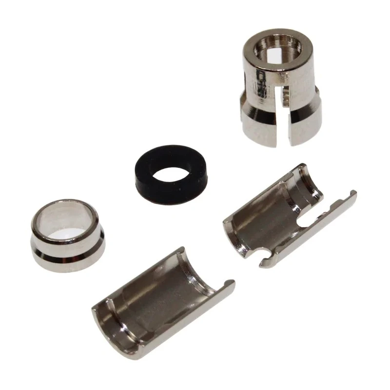 CAMDENBOSS Circular Connector Socket Female IP68 Brass Housing Clamp Termination CCV1C/CD