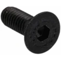 RS PRO Plain Steel Hex Socket Countersunk Screw M6 x 16 mm 281-502