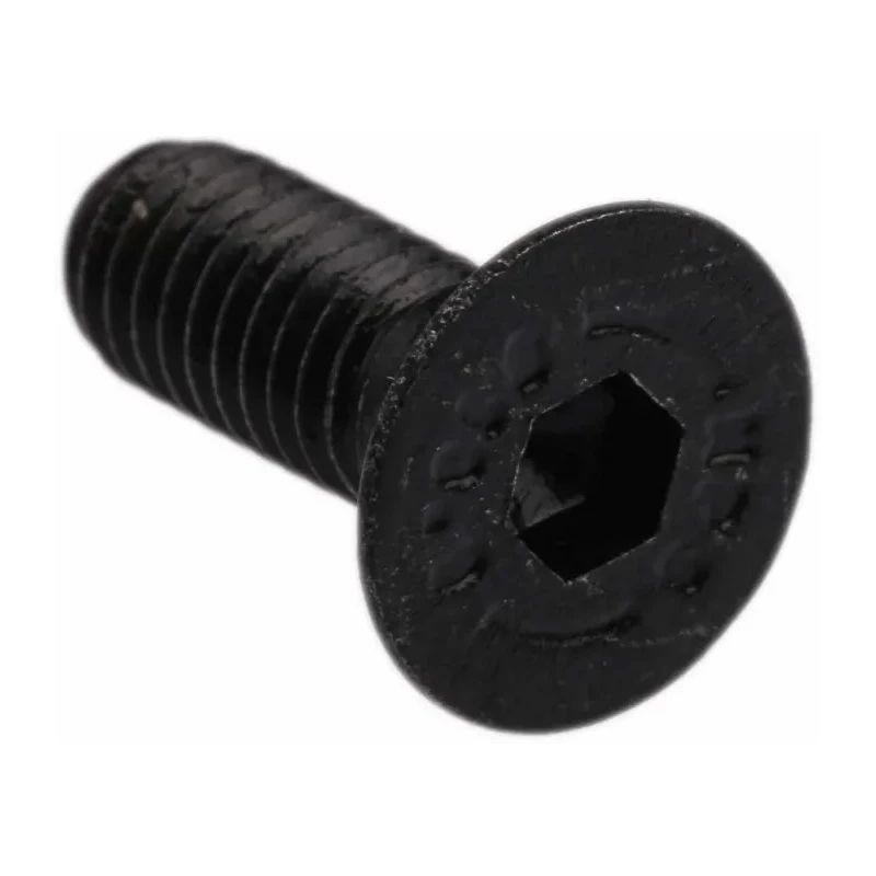 RS PRO Plain Steel Hex Socket Countersunk Screw M6 x 16 mm 281-502