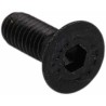 RS PRO Plain Steel Hex Socket Countersunk Screw M6 x 16 mm 281-502