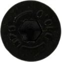 RS PRO Plain Steel Hex Socket Countersunk Screw M6 x 16 mm 281-502