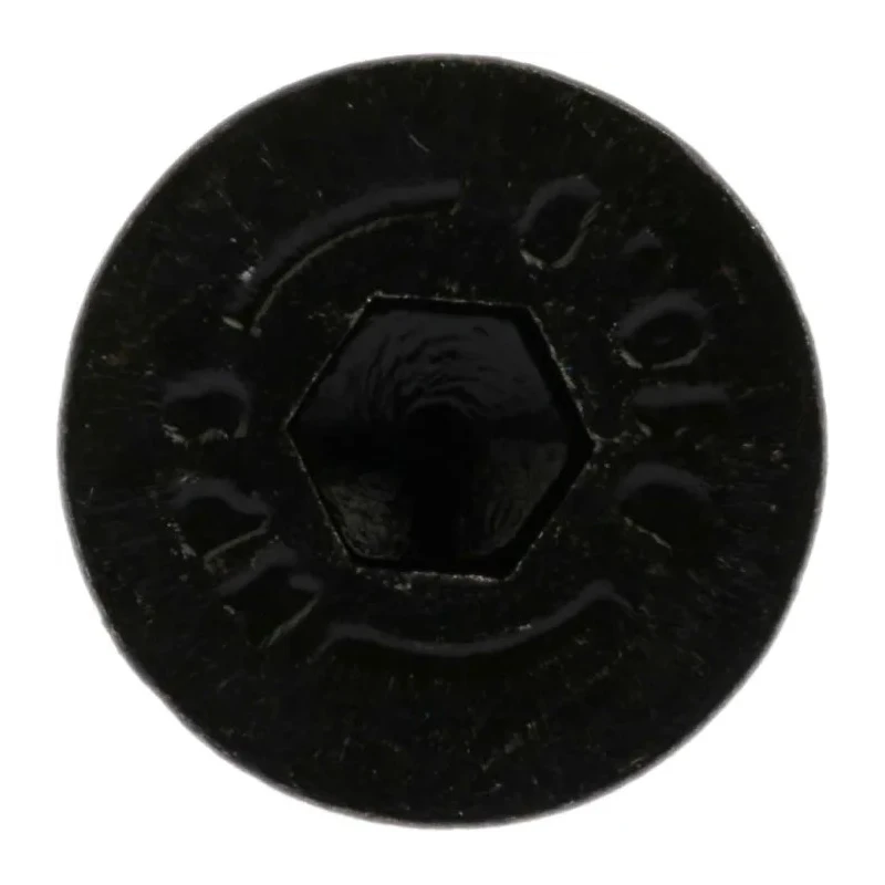 RS PRO Plain Steel Hex Socket Countersunk Screw M6 x 16 mm 281-502