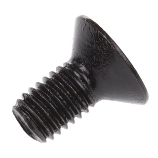 RS PRO Plain Steel Hex Socket Countersunk Screw M8 x 16 mm 10.9 Grade Steel DIN 7991 281-546