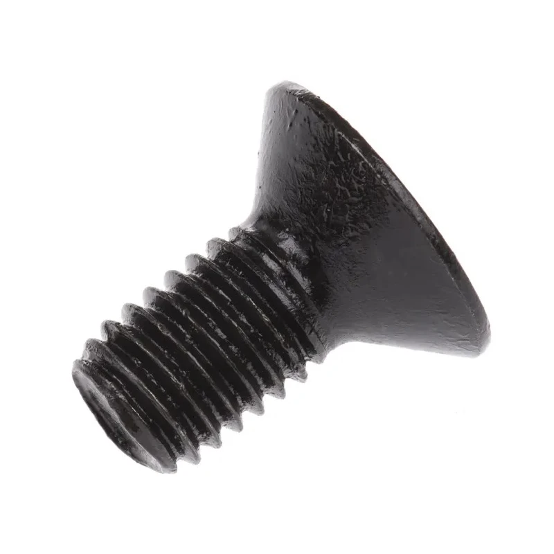 RS PRO Plain Steel Hex Socket Countersunk Screw M8 x 16 mm 10.9 Grade Steel DIN 7991 281-546