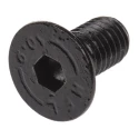 RS PRO Plain Steel Hex Socket Countersunk Screw M8 x 16 mm 10.9 Grade Steel DIN 7991 281-546