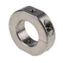 Ruland Stainless Steel Two Piece Clamp Screw Shaft Collar Bore Diameter 30mm OD 54mm Width 15mm OF-MSP-30-SS