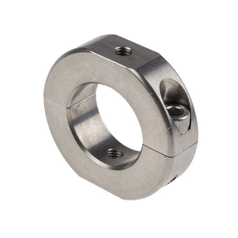 Ruland Stainless Steel Two Piece Clamp Screw Shaft Collar Bore Diameter 30mm OD 54mm Width 15mm OF-MSP-30-SS