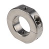 Ruland Stainless Steel Two Piece Clamp Screw Shaft Collar Bore Diameter 30mm OD 54mm Width 15mm OF-MSP-30-SS