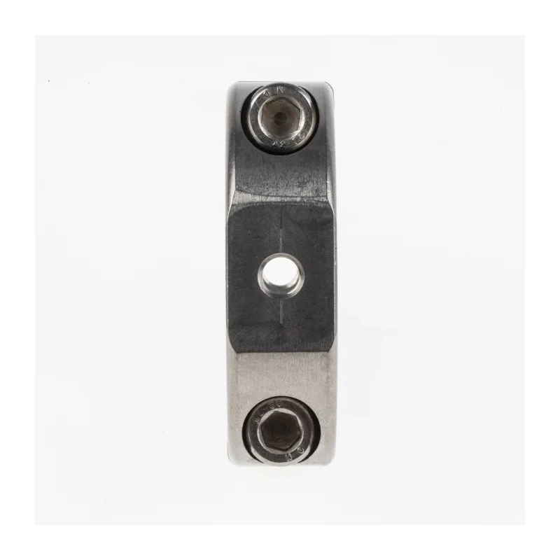 Ruland Stainless Steel Two Piece Clamp Screw Shaft Collar Bore Diameter 30mm OD 54mm Width 15mm OF-MSP-30-SS