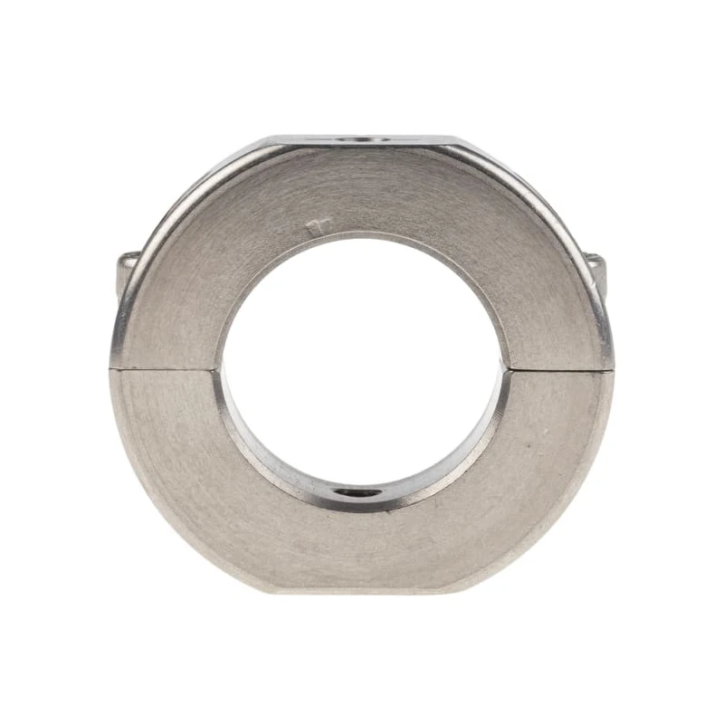 Ruland Stainless Steel Two Piece Clamp Screw Shaft Collar Bore Diameter 30mm OD 54mm Width 15mm OF-MSP-30-SS