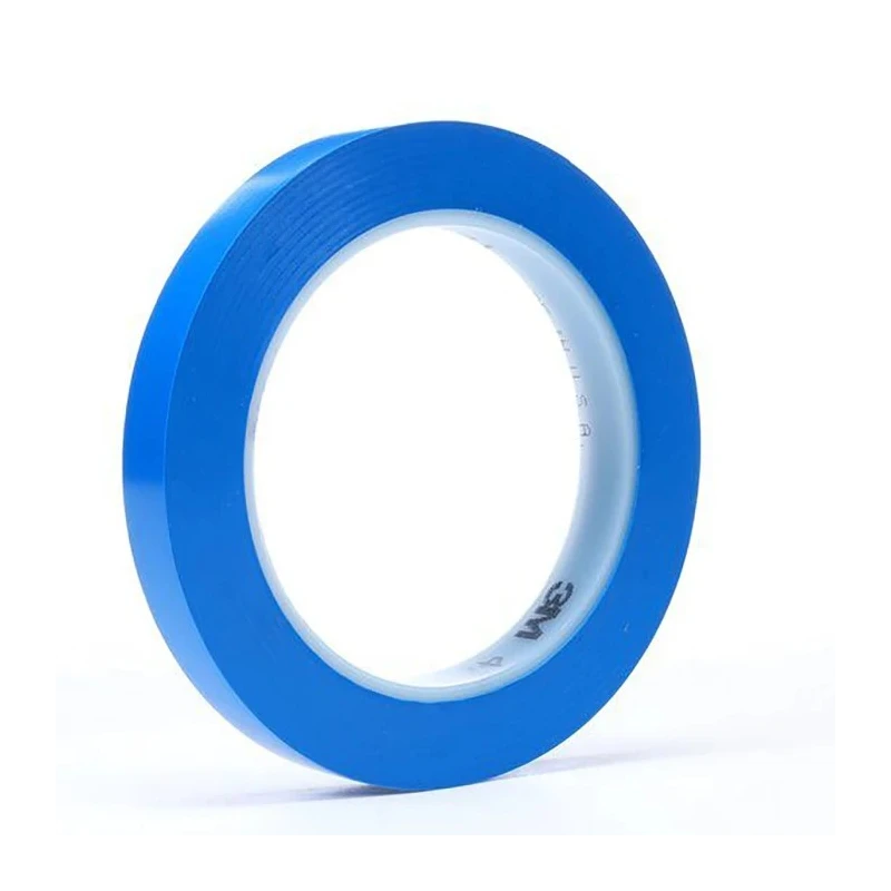 3M Blue Vinyl Lane Marking Tape 19mm Width 33m Length 0.14mm Thickness 471 19mmx33m blue
