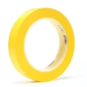 3M Yellow Vinyl Lane Marking Tape 12mm Width 33m Length 0.14mm Thickness Rubber Adhesive 7100044646