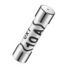 RS PRO 10A T Ceramic Cartridge Fuse, 240V AC, 6.3 x 25 mm, Medium and Fast Acting, Ceramic Body 174-7959