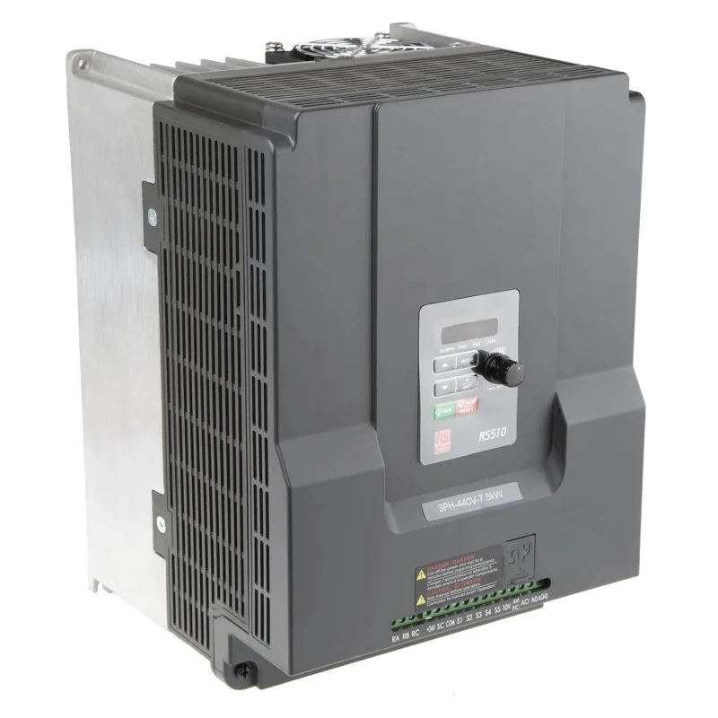 RS PRO Inverter Drive 7.5 kW 3 Phase Vector Control 480V 17.5A RS510 Series