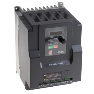RS PRO Inverter Drive 3 Phase 3.7 kW 480V 9.2A Vector Control RS510 Series