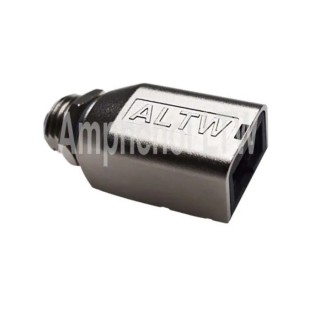 Amphenol Industrial Straight Circular Connector Adapter 1000V 1 Female 1 Male RJS-12X08FF-LS7001