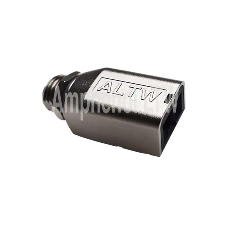 Amphenol Industrial Straight Circular Connector Adapter 1000V 1 Female 1 Male RJS-12X08FF-LS7001