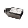 Amphenol Industrial Straight Circular Connector Adapter 1000V 1 Female 1 Male RJS-12X08FF-LS7001
